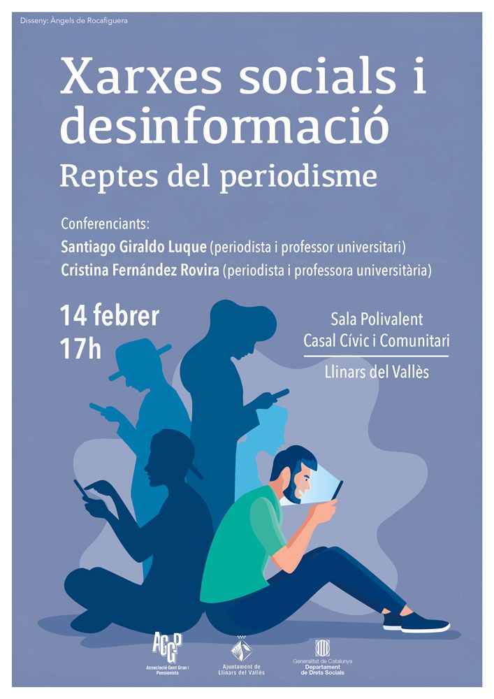 Xerrada - Xarxes socials i desinformació, reptes de periodisme
