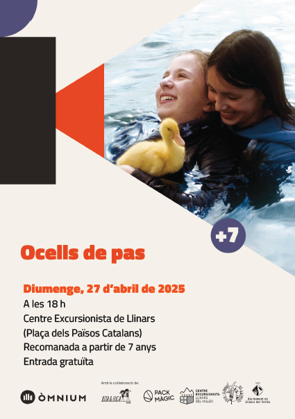 Cinexic: 'Ocells de pas'