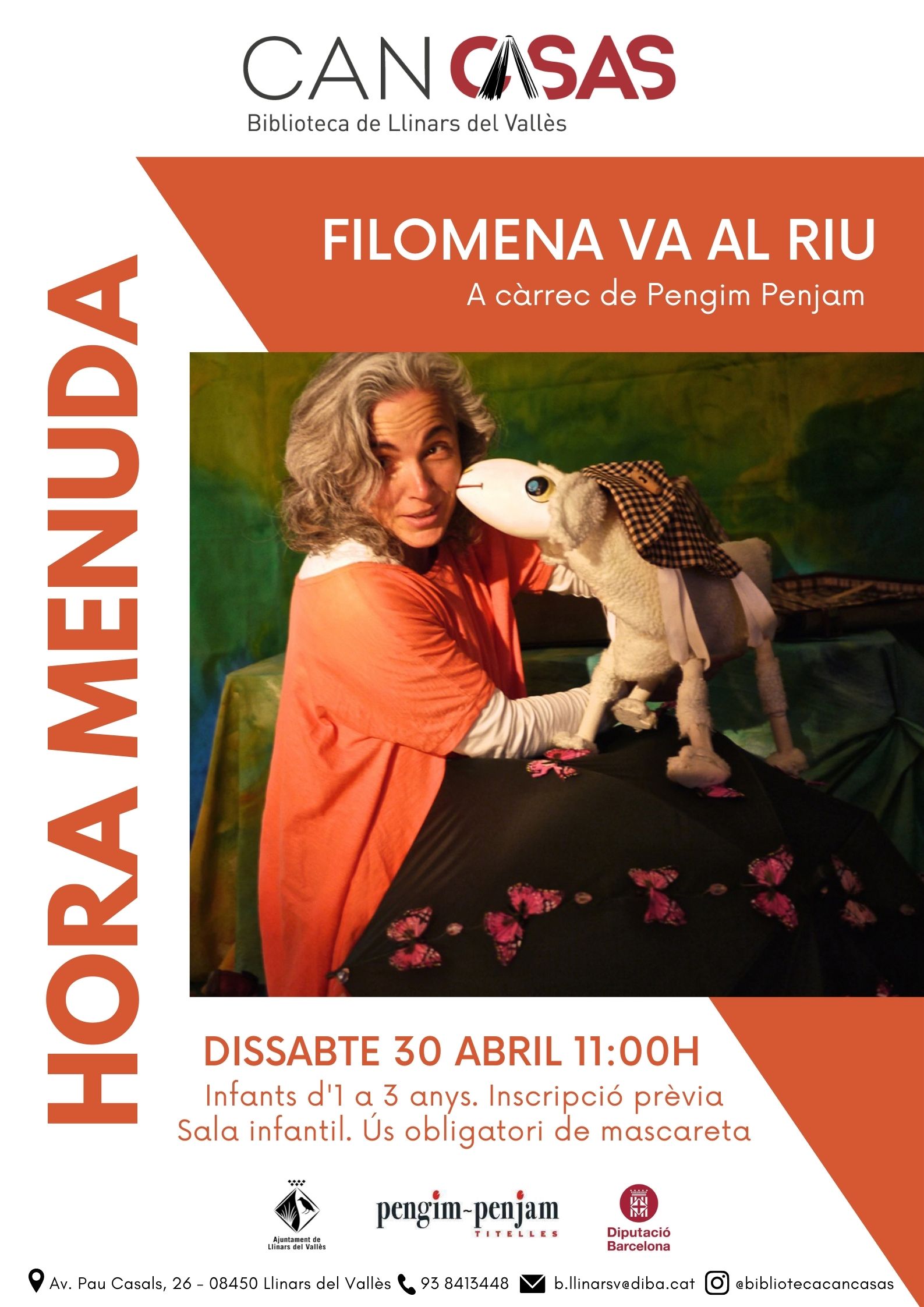 Hora menuda - Filomena va al riu