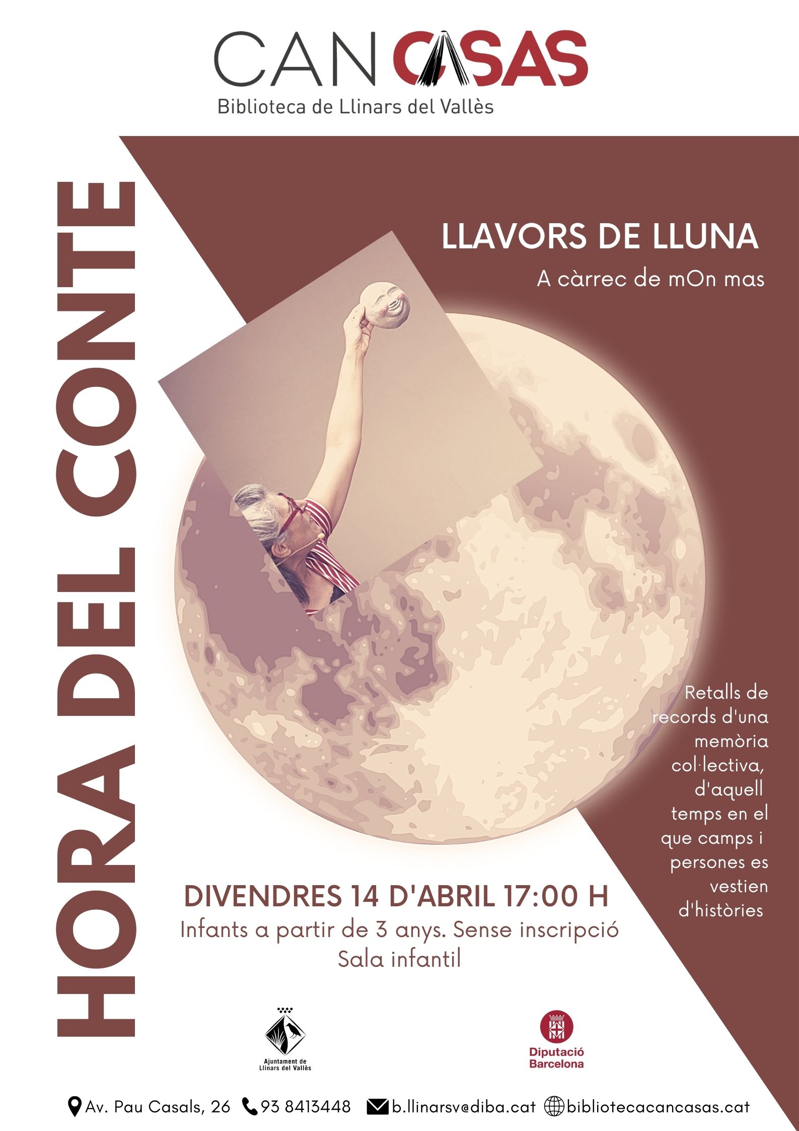 Hora del conte: Llavors de Lluna