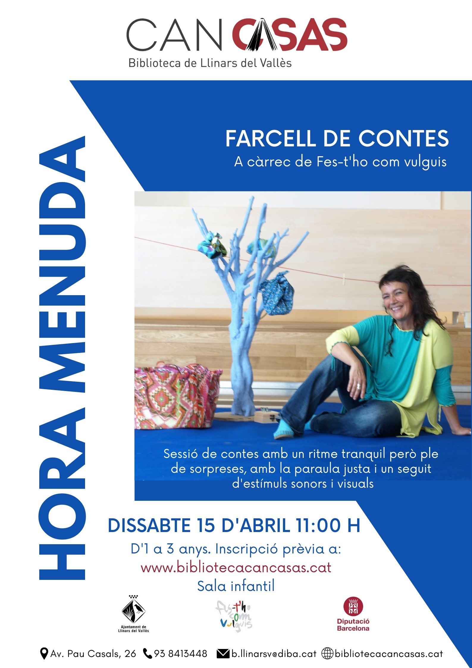 Hora menuda: Farcell de contes