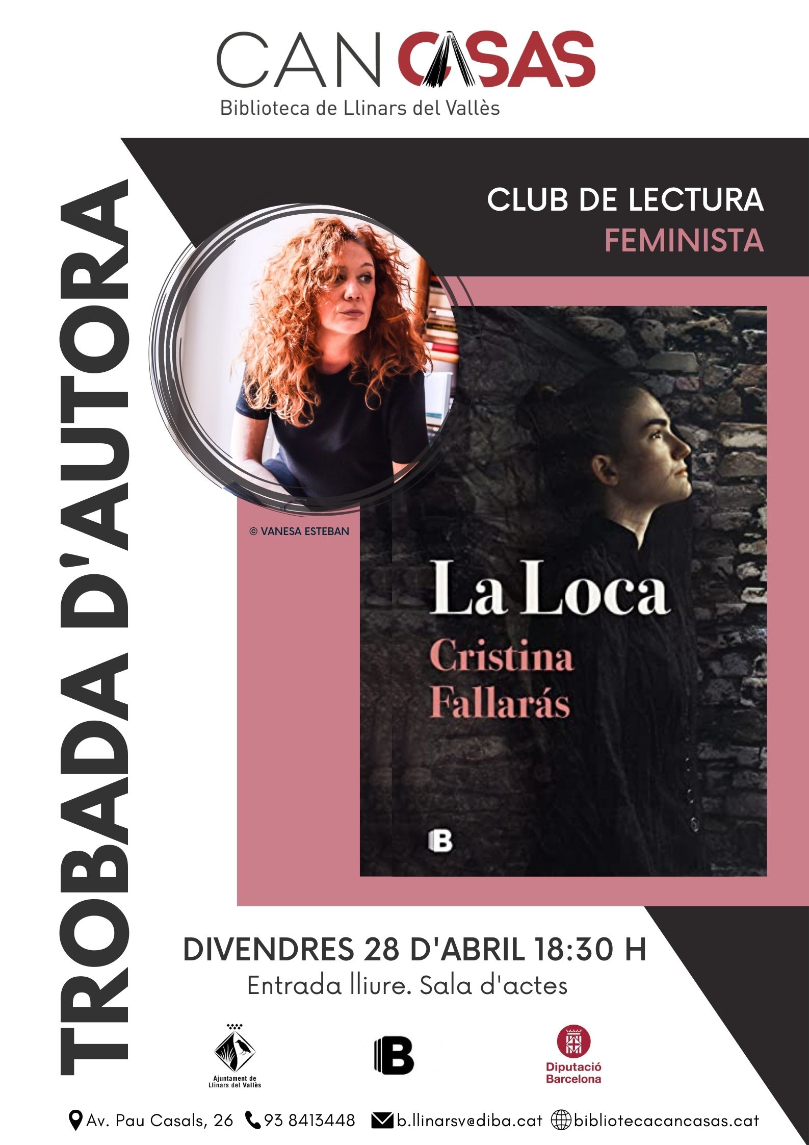 Trobada d'autora: Club de lectura feminista