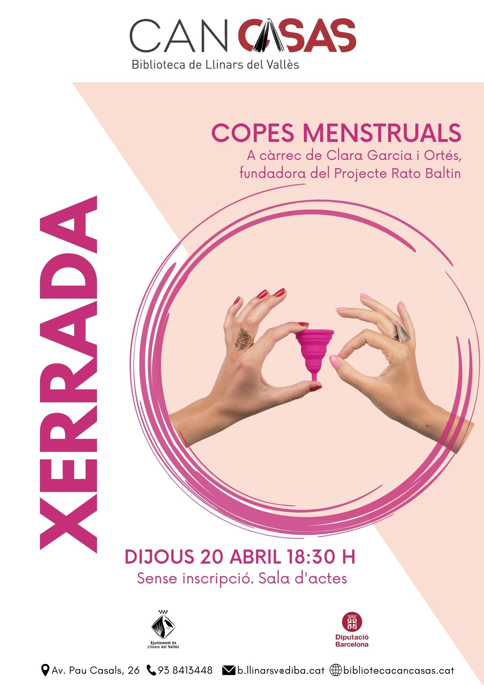 Xerrada sobre copes menstruals