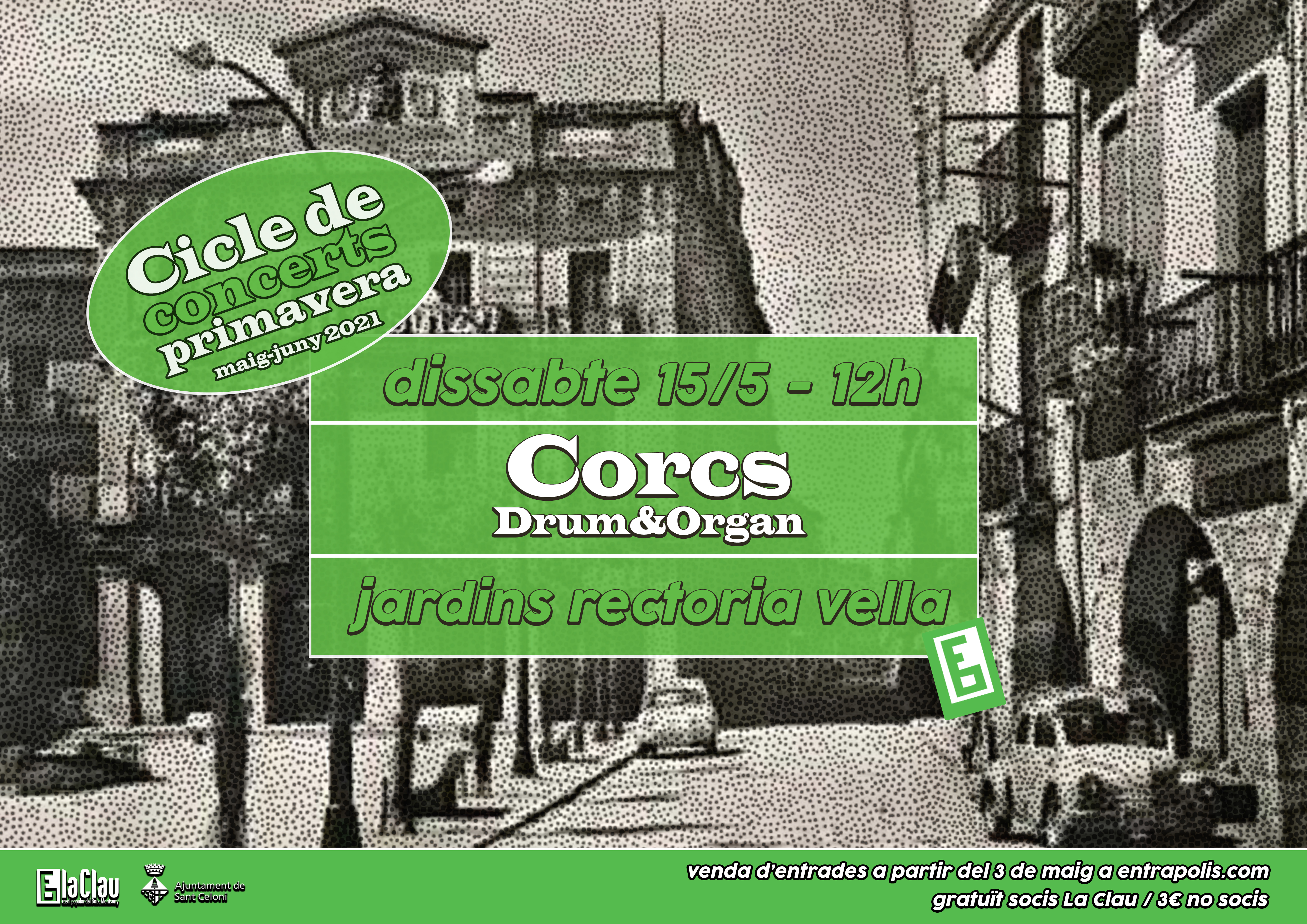 Concert: Corcs Drum &amp; Organ