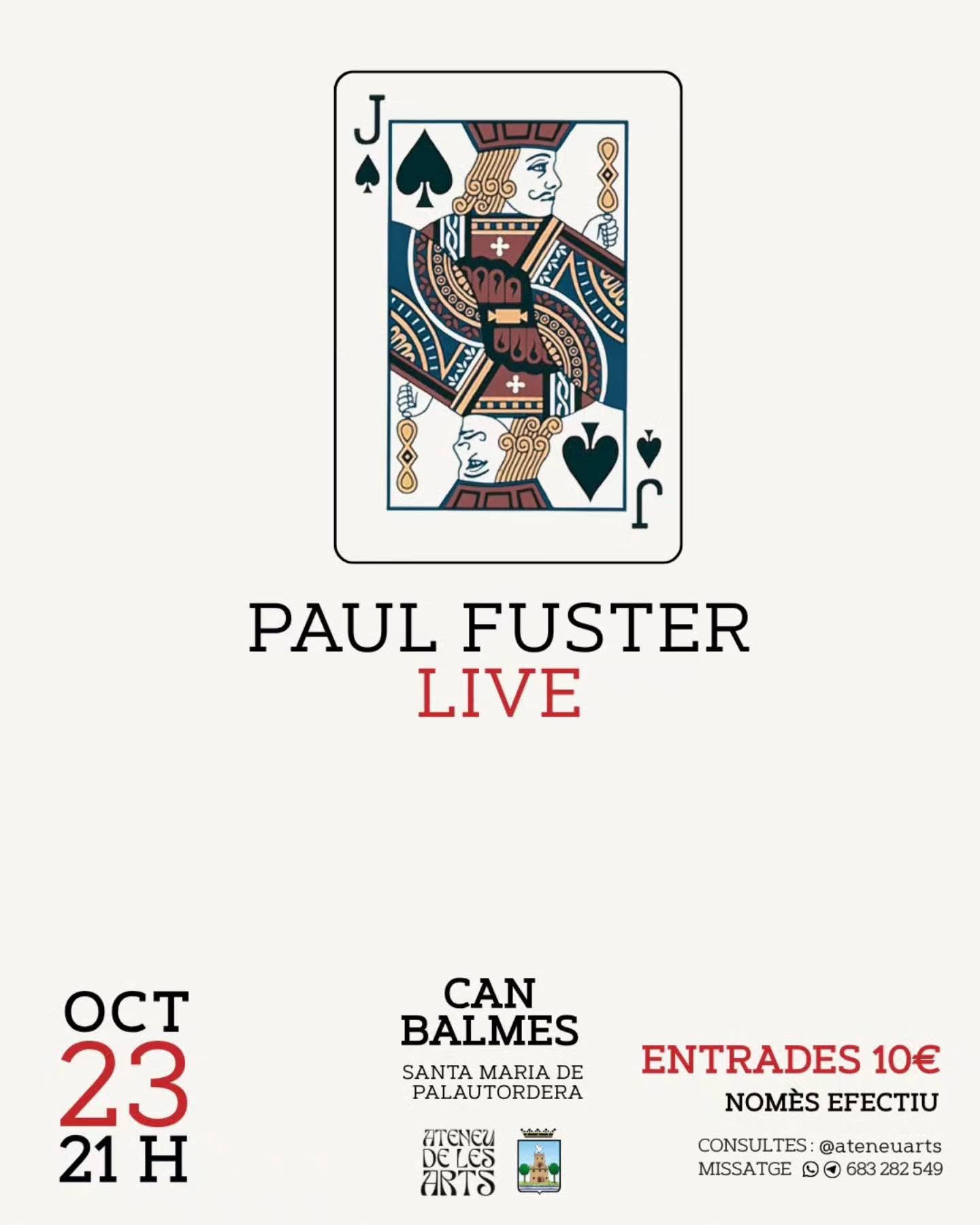 Paul Fuster Live