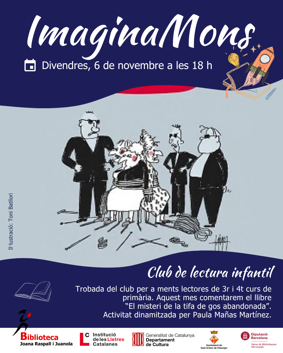 ImaginaMons - El misteri de la tifa de gos abandonada