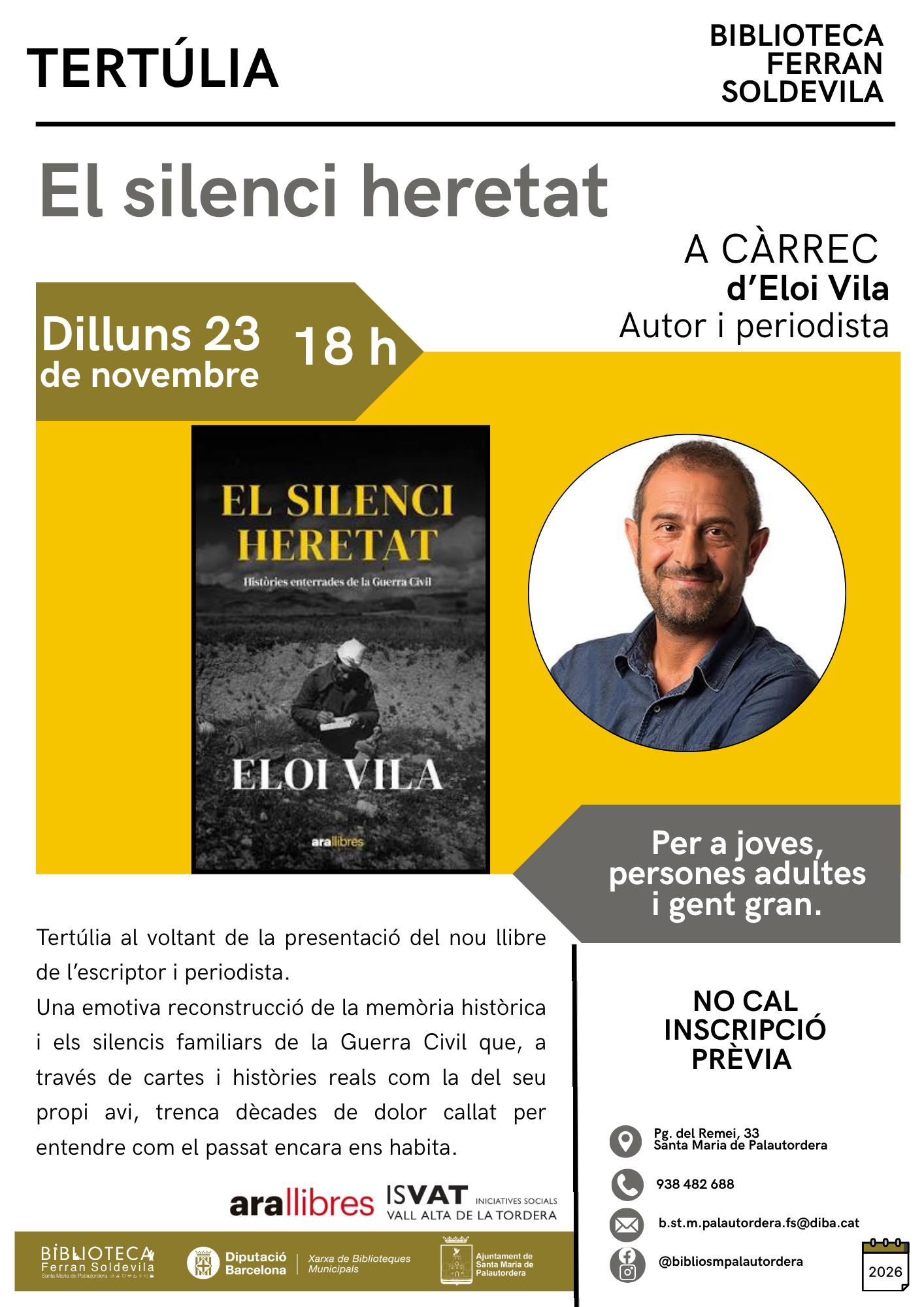 El silenci heretat