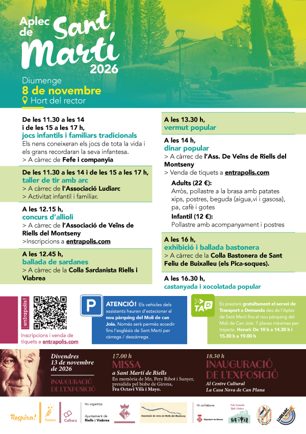 Aplec de Sant Martí 2026