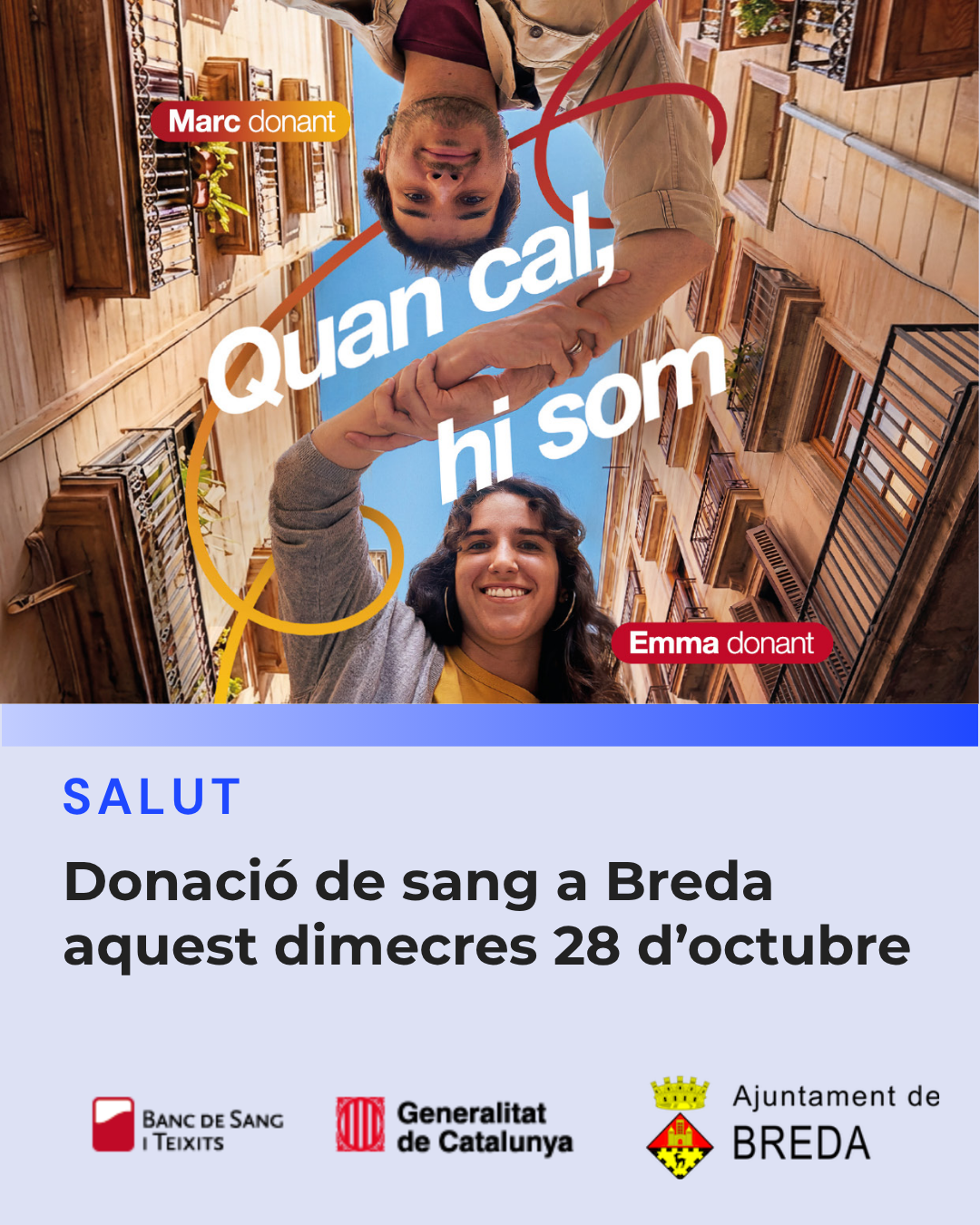 Campanya de donació de sang a Breda