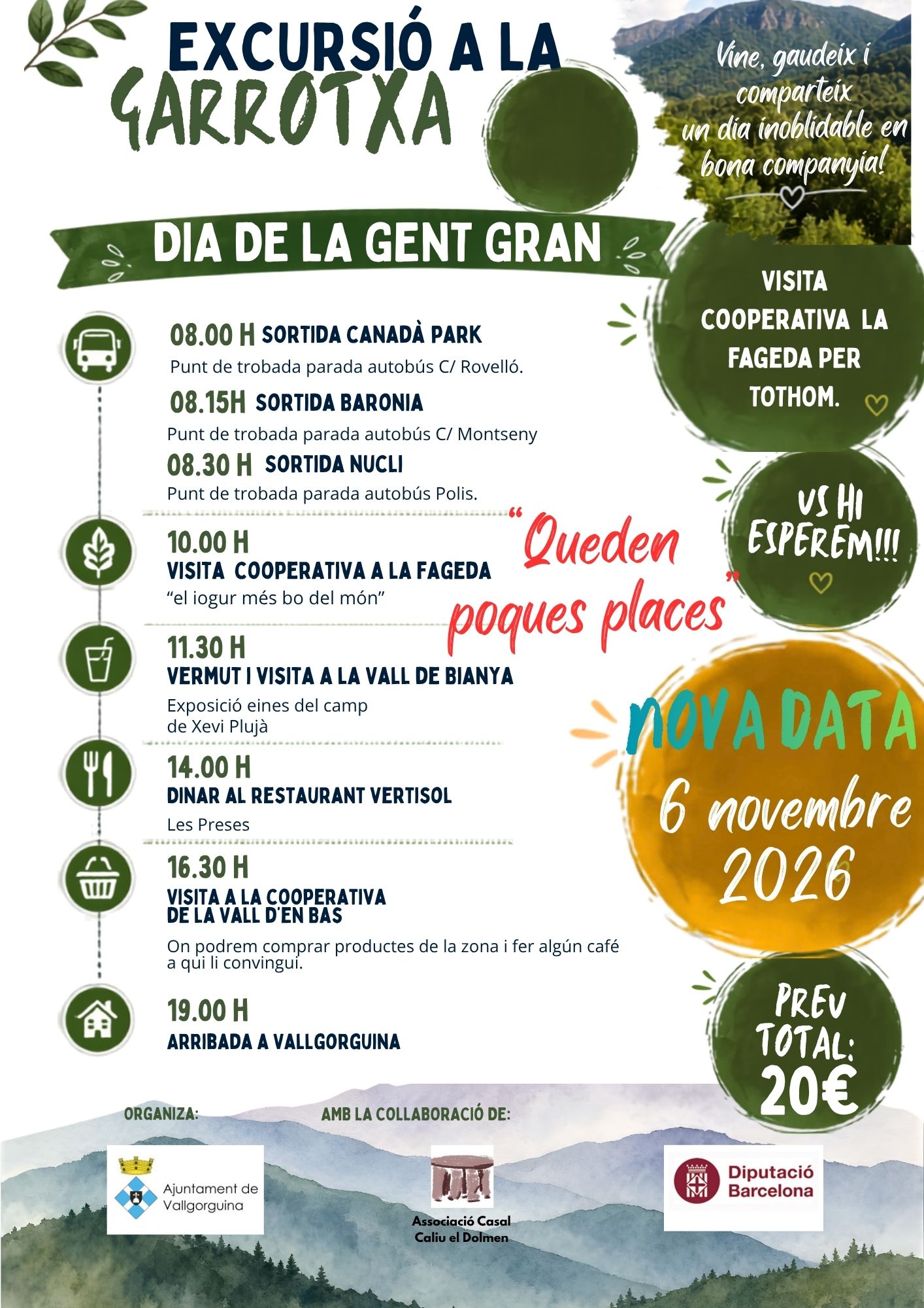 Excursió a la Garrotxa