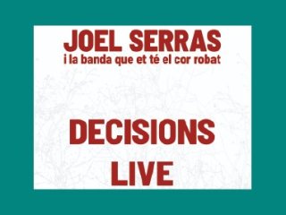 Concert Joel Serras