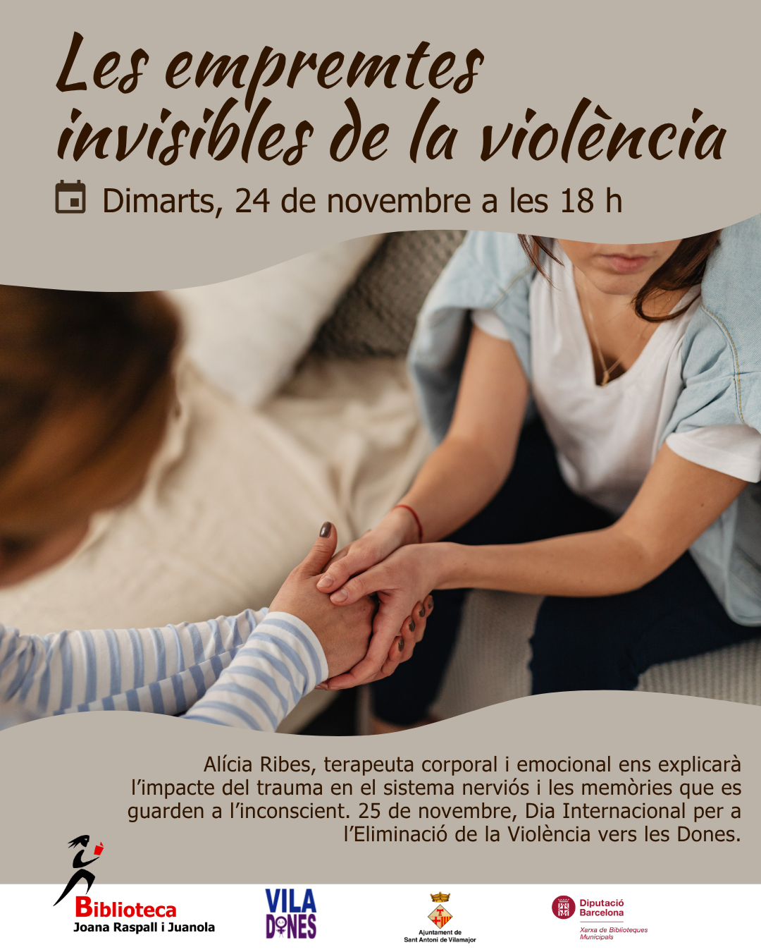 Les empremtes invisibles de la violència