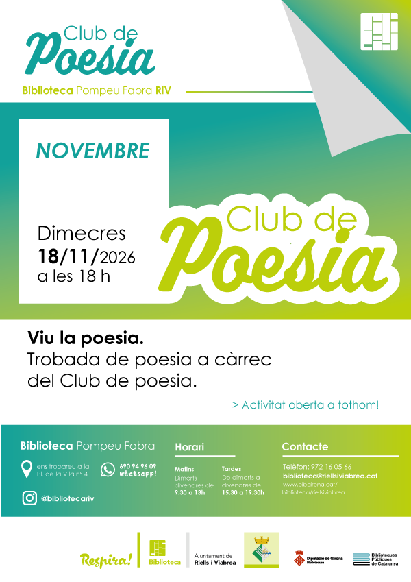 Club de poesia