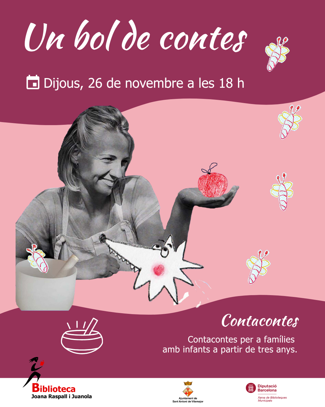 Un bol de contes - novembre 2026