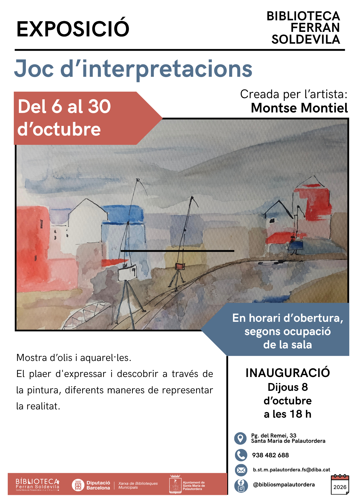 Exposició: "Joc d'interpretacions"