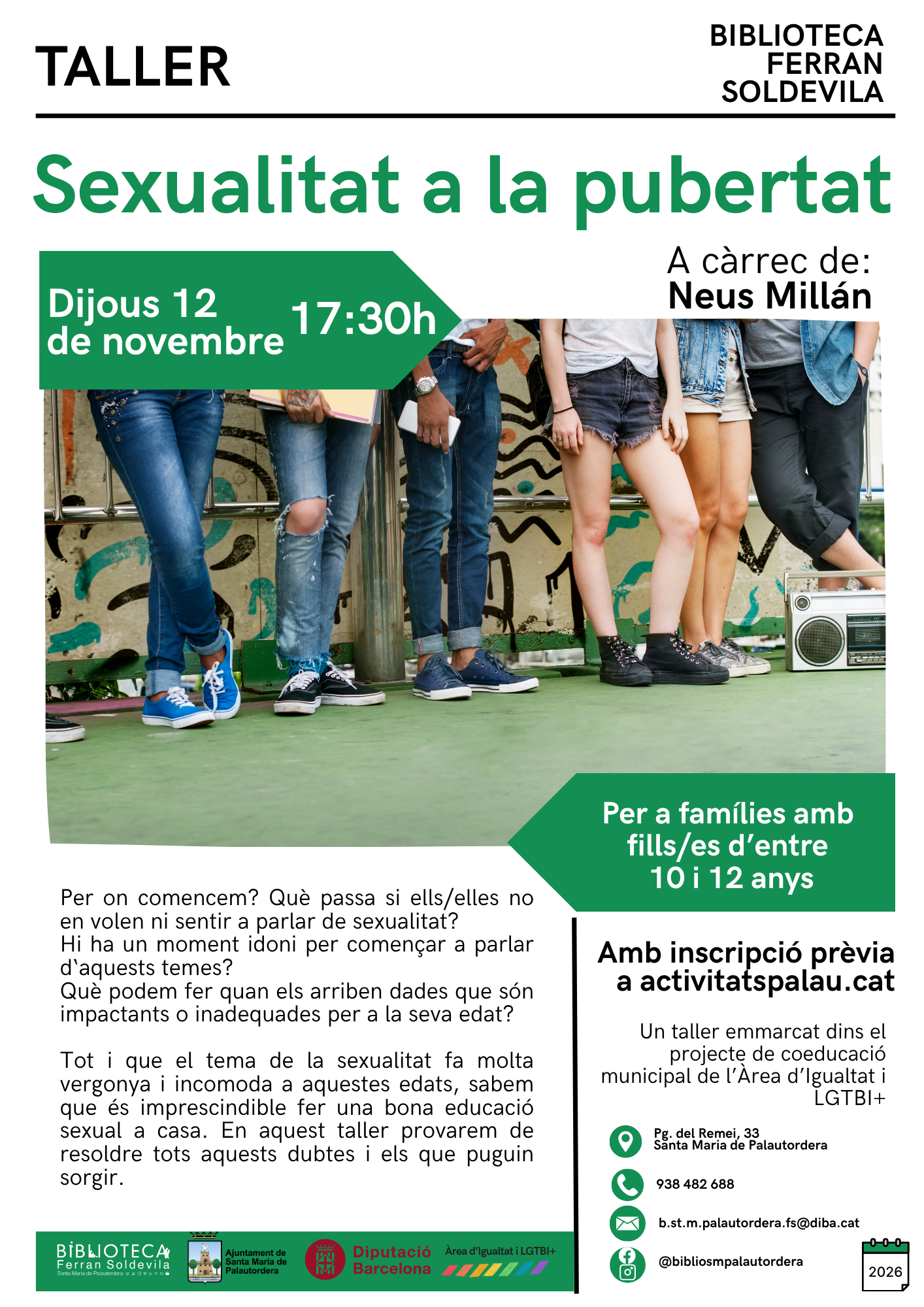 Sexualitat a la pubertat