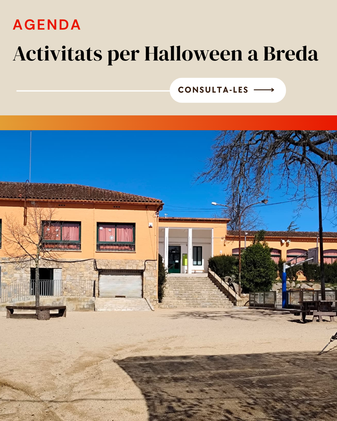 Activitats per Halloween a l’Institut Escola Montseny