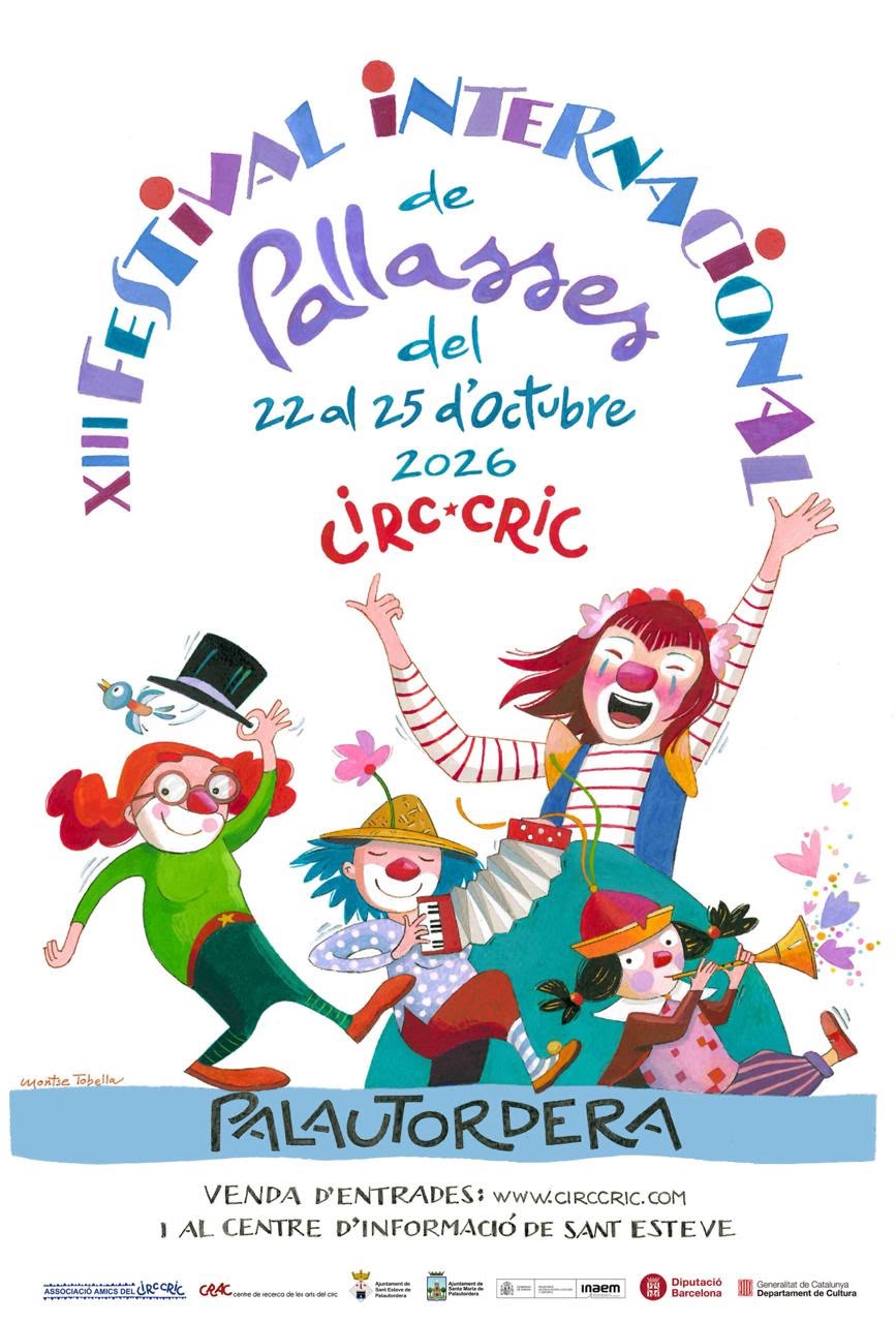 XIII Festival Internacional de Pallasses 2026