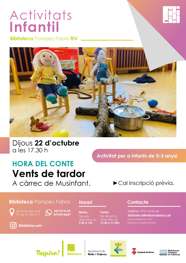 Hora del conte: Vents de tardor