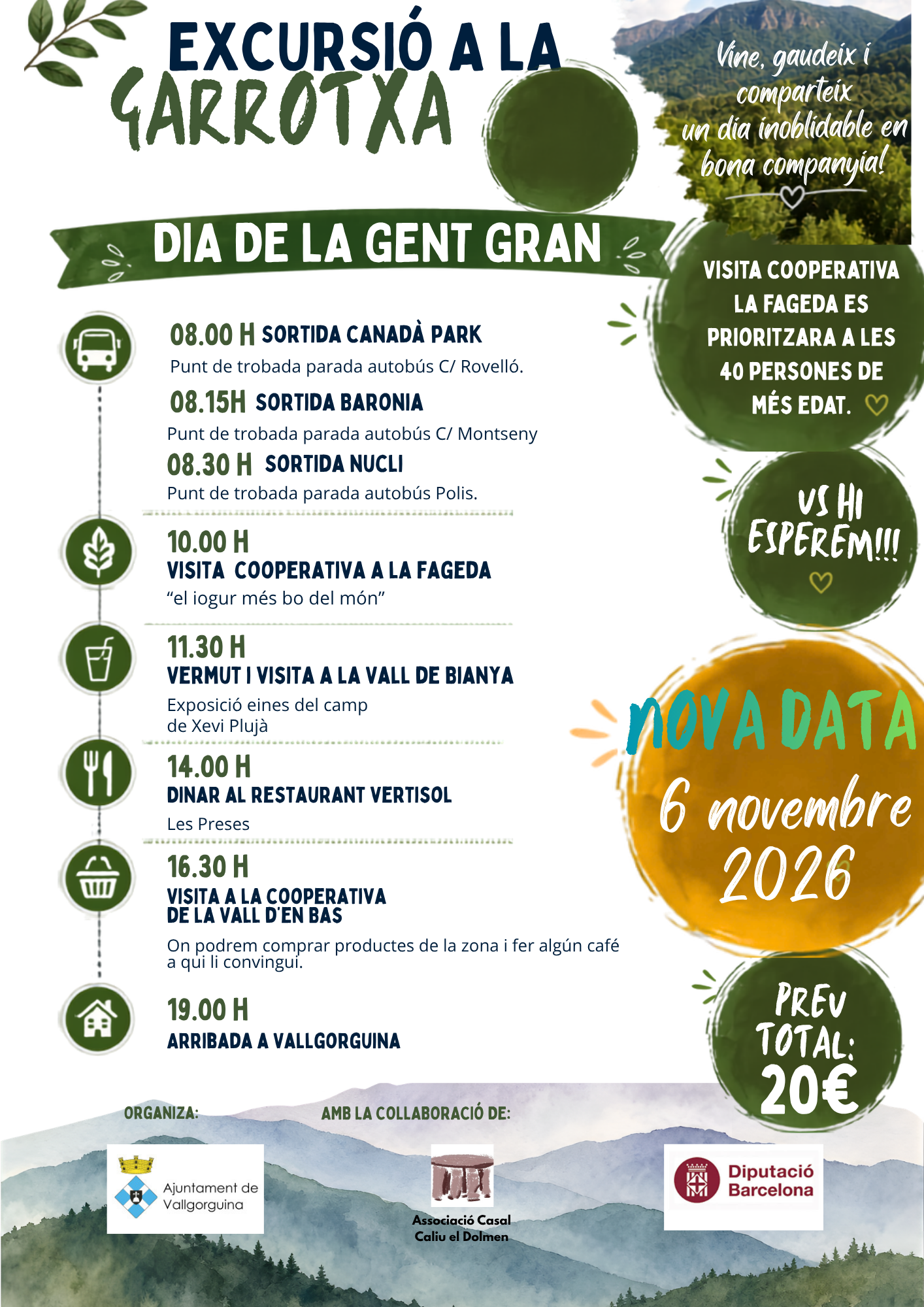 Excursió a la Garrotxa