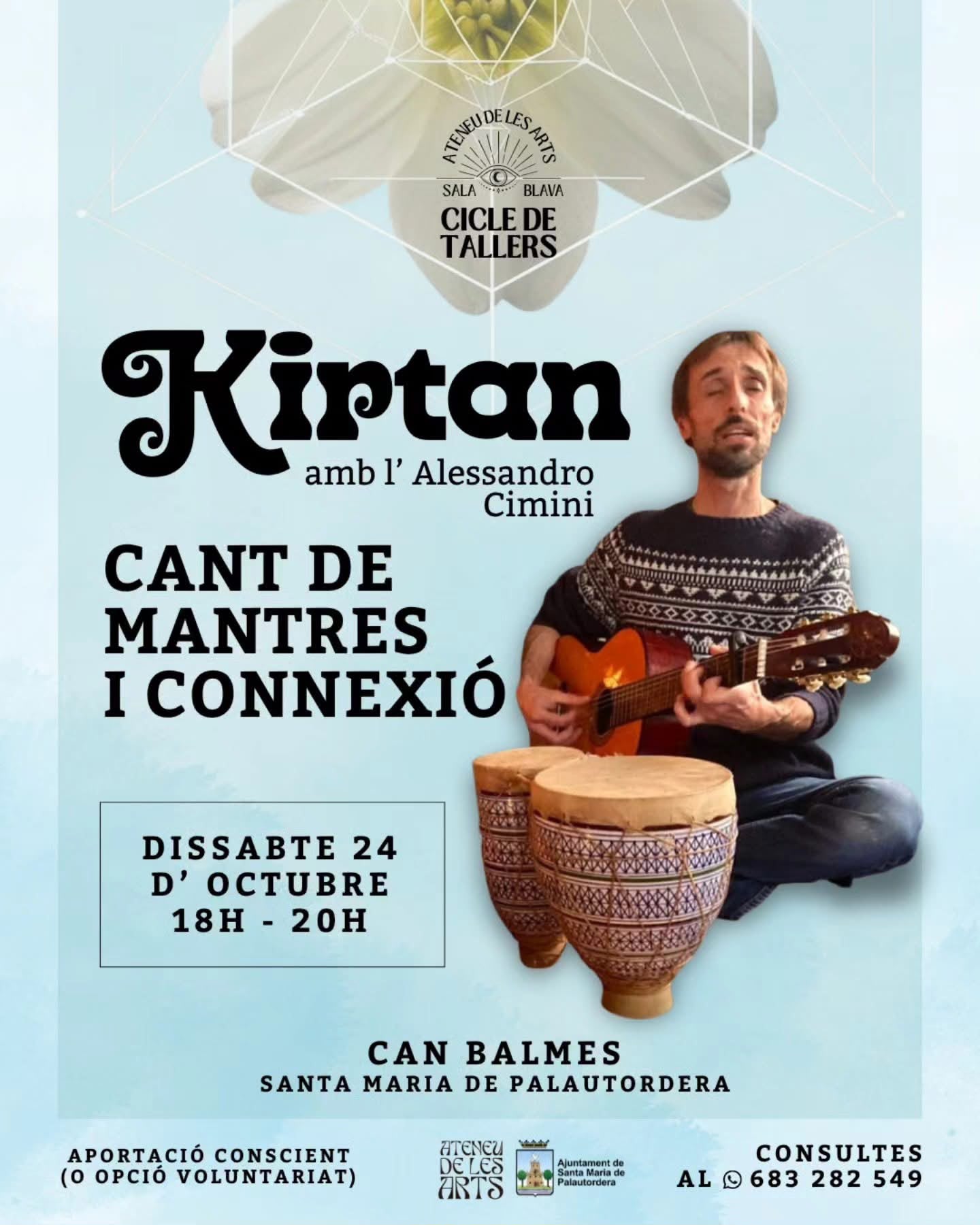 Kirtan amb l'Alessandro Cimini