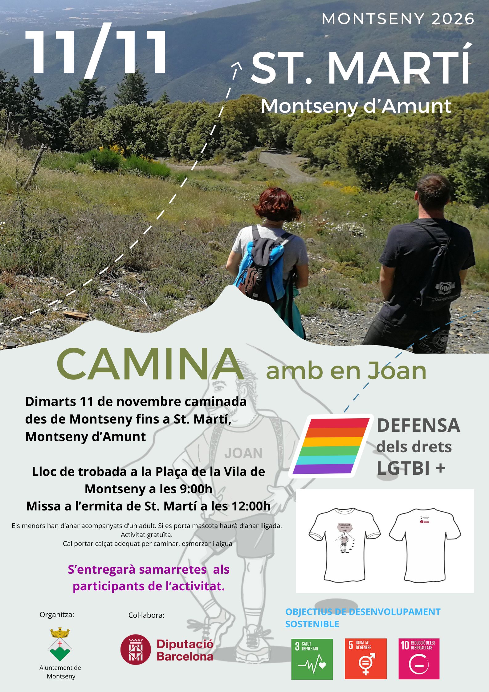 Caminant amb en Joan