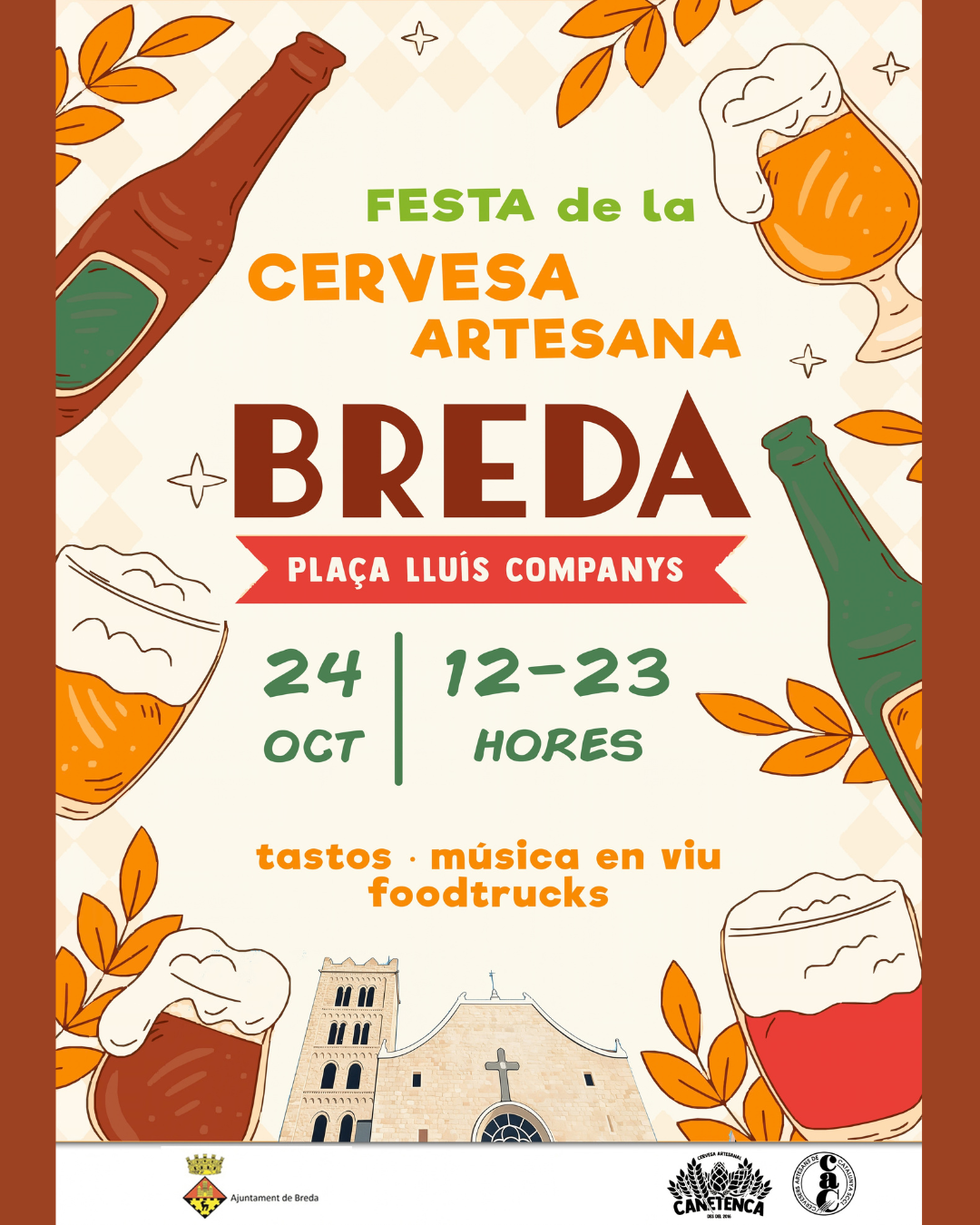Festa de la Cervesa Artesana de Breda