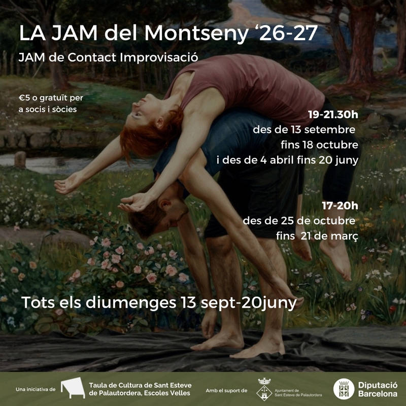 La Jam del Montseny. Taula de Cultura