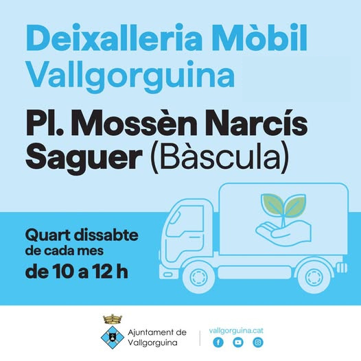 Deixalleria mòbil - Pl. Mossèn Narcís Saguer