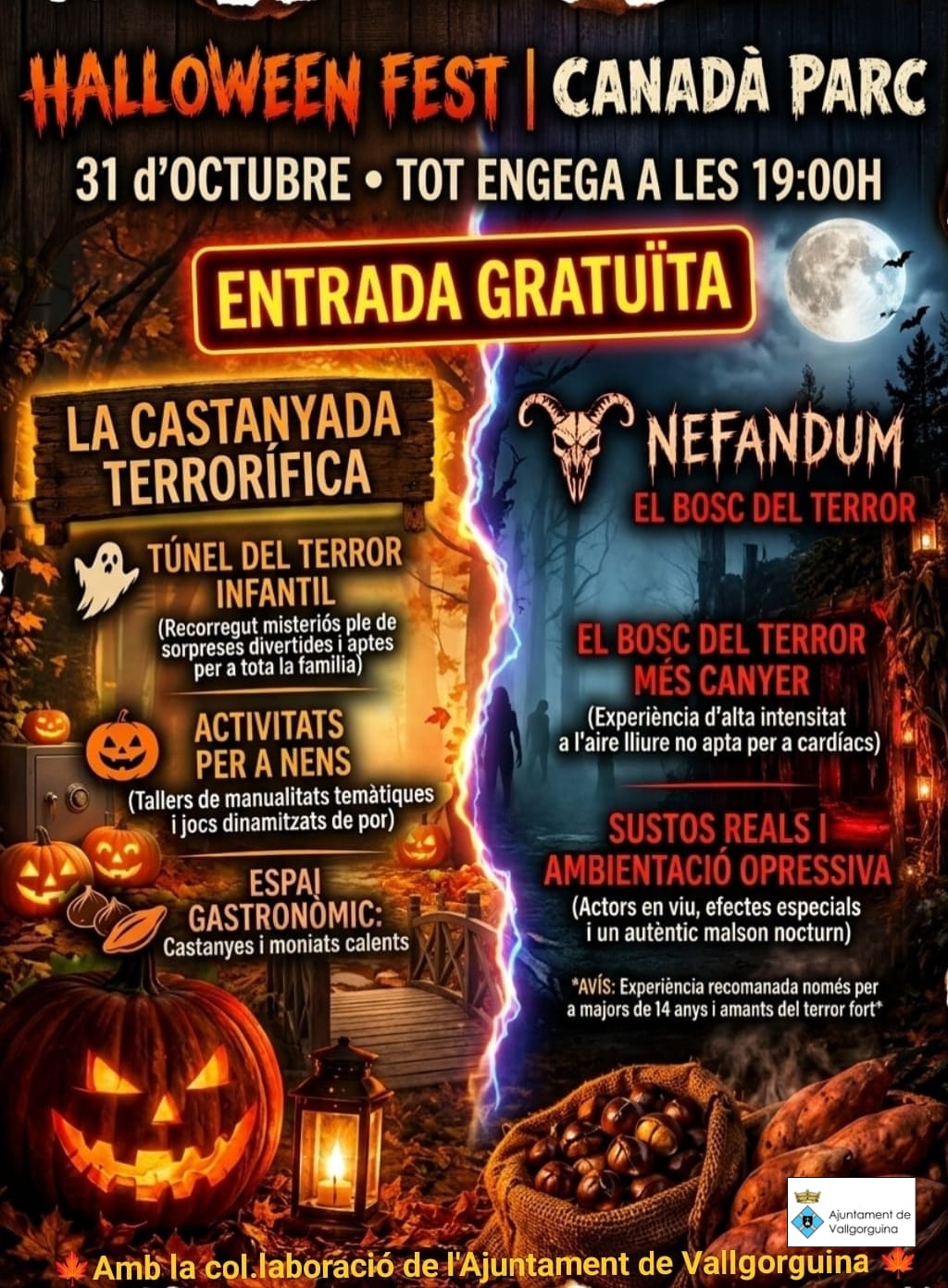 Halloween Fest Canadà Parc