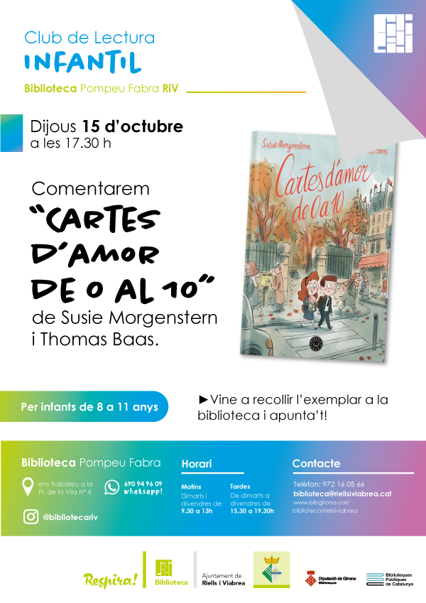 Club de lectura infantil
