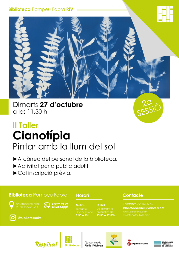 II Taller Cianotípia