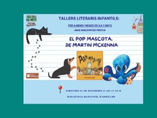 Taller literari familiar