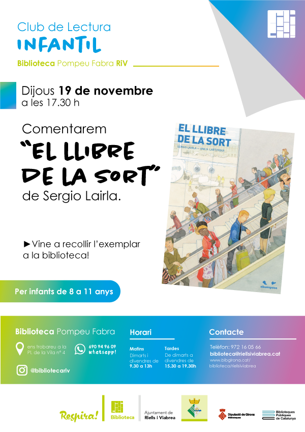 Club de lectura infantil