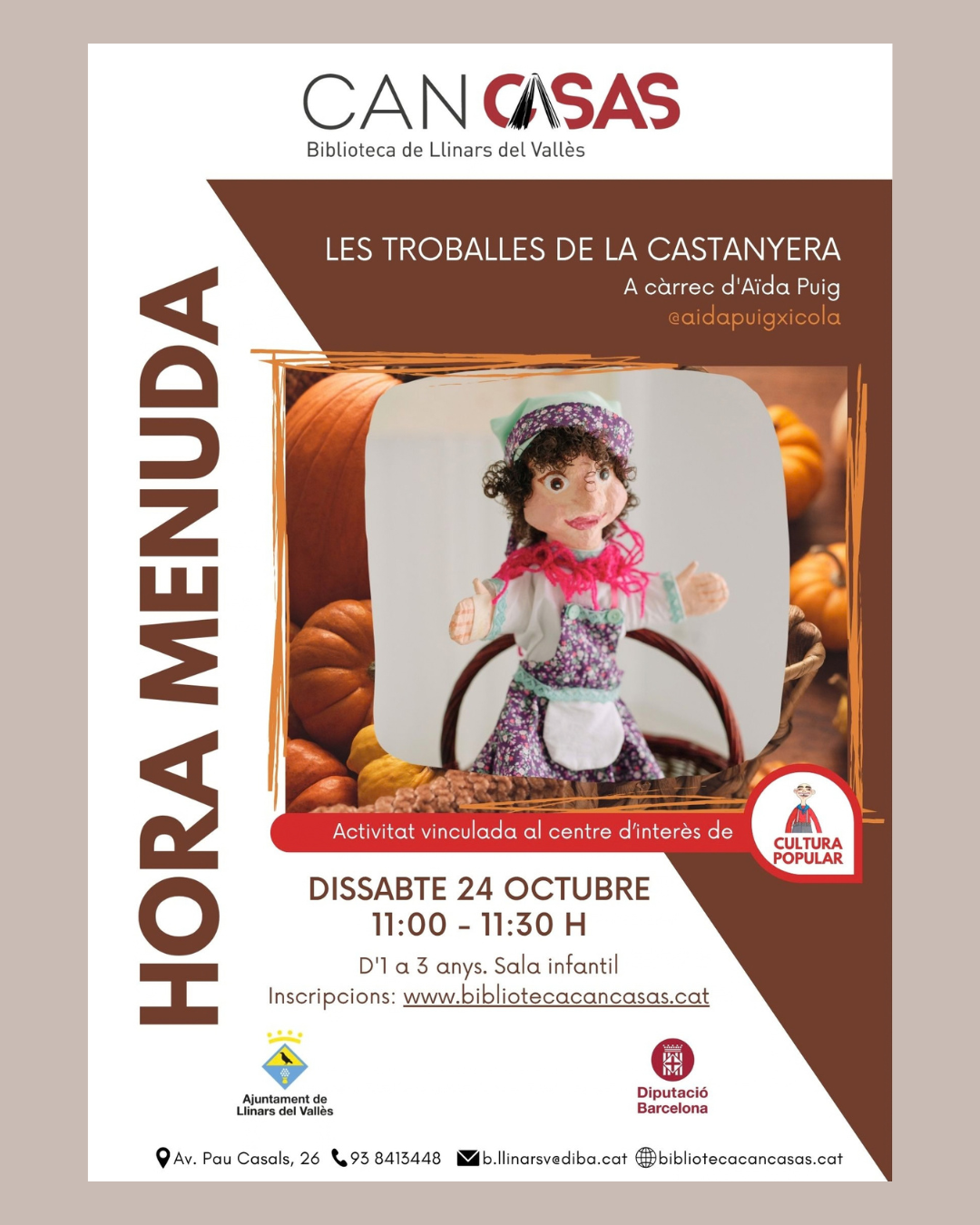 Hora menuda - Les Troballes de la Castanyera