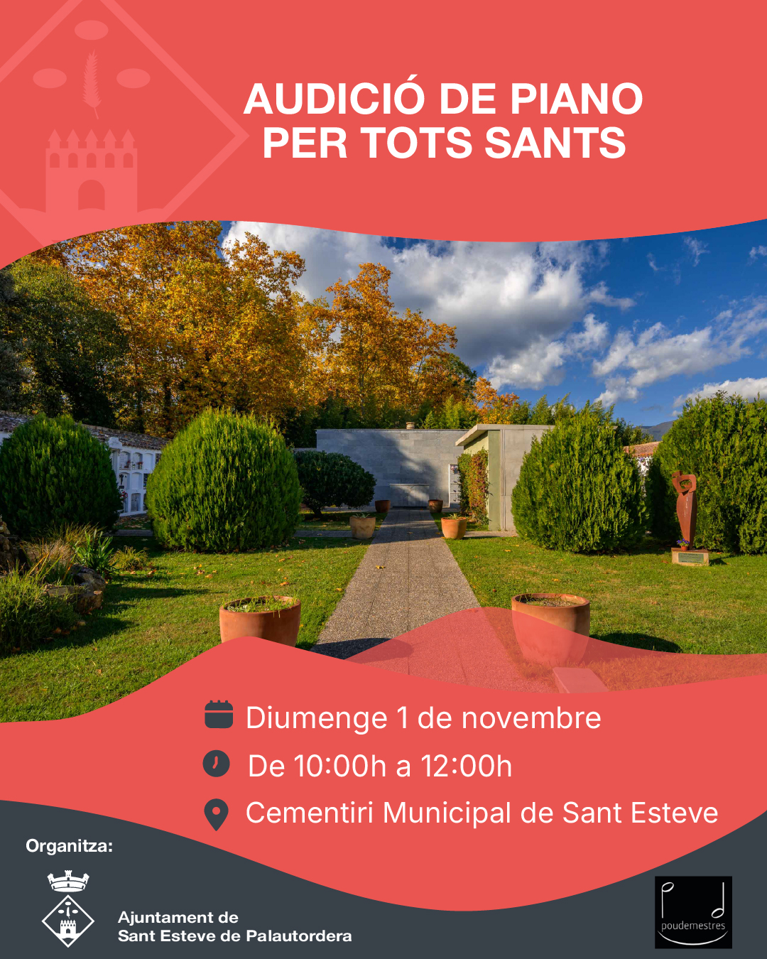 Audició de piano per tots sants