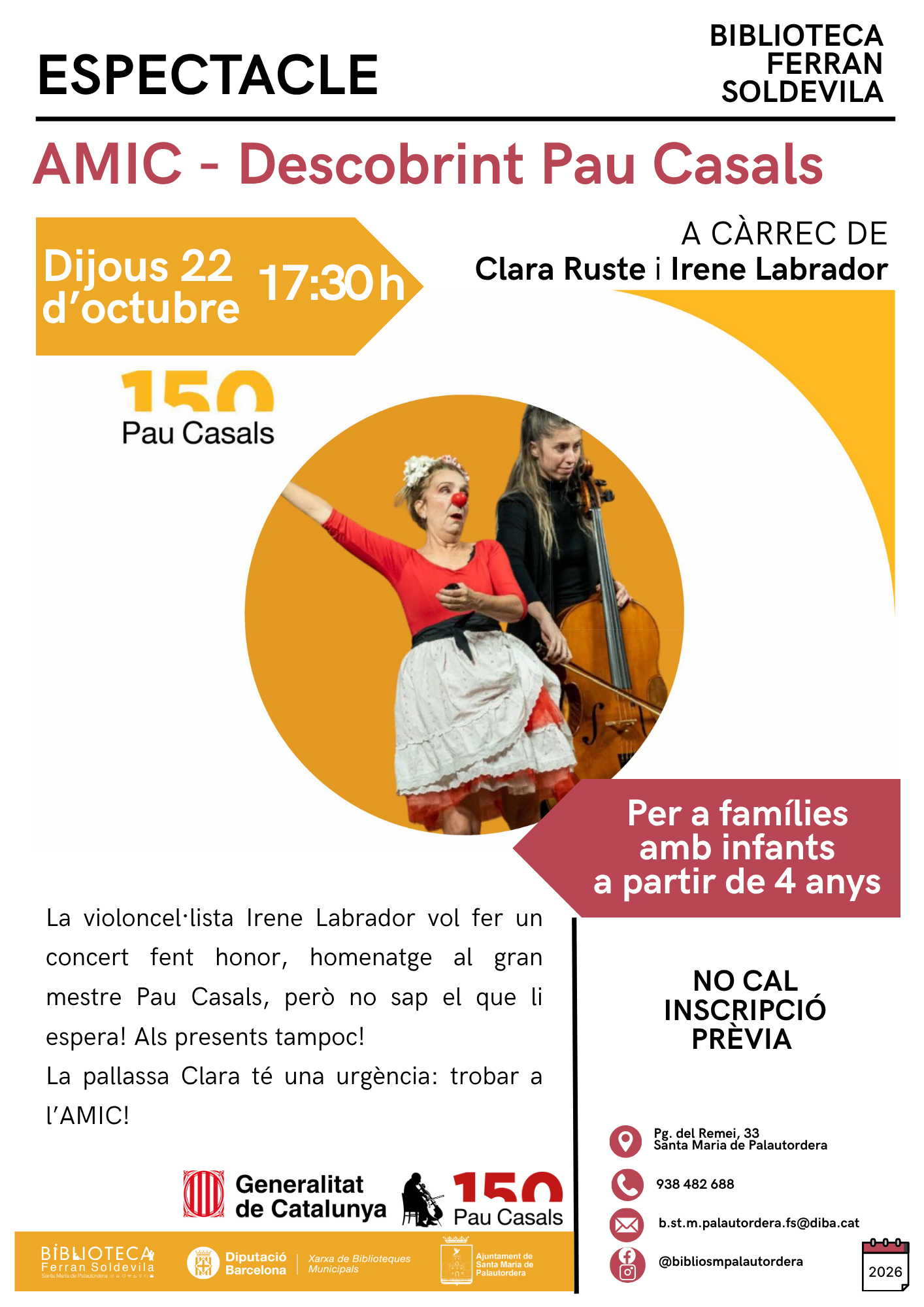 AMIC - Descobrint Pau Casals