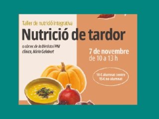 Taller de nutrició