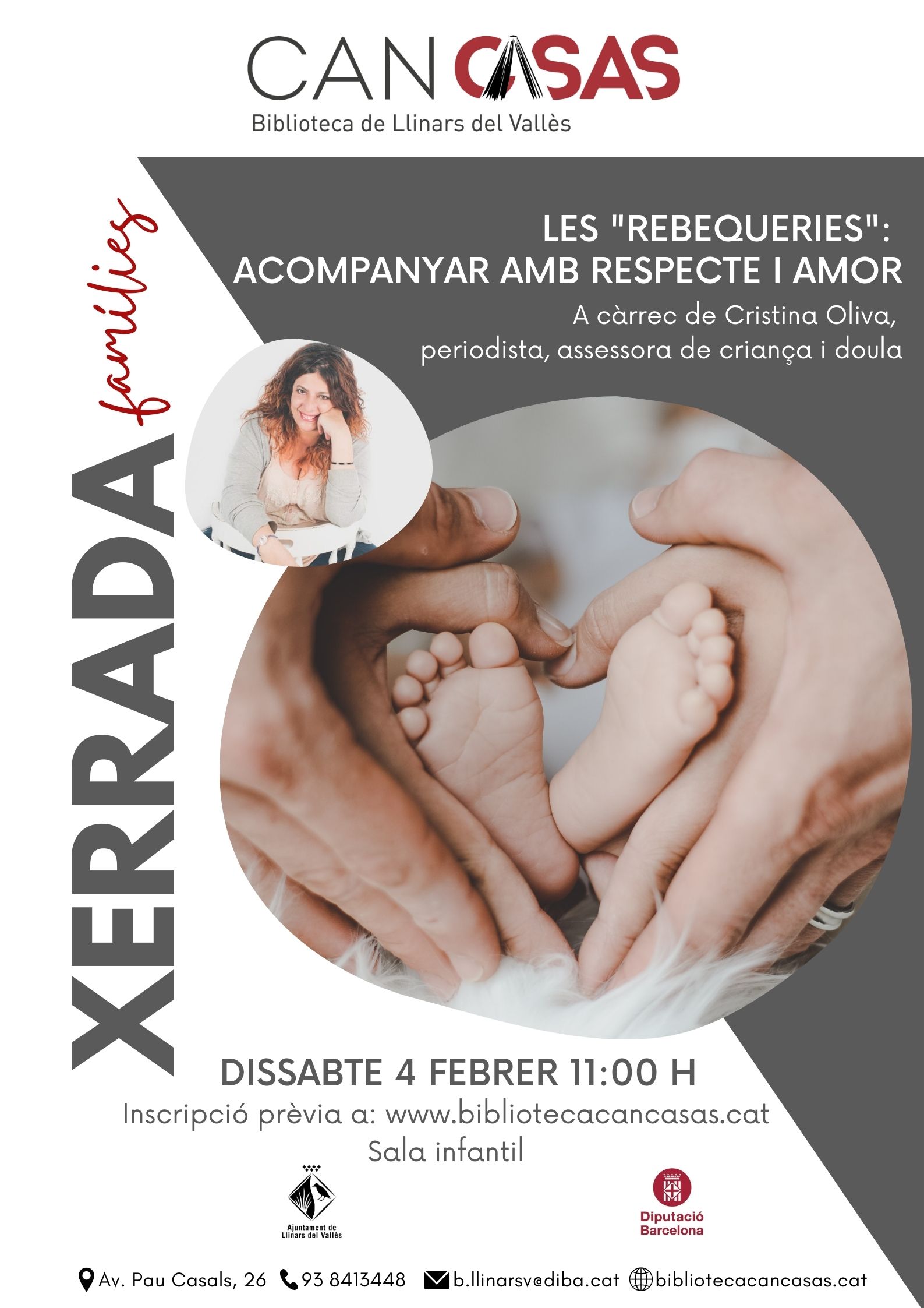 Xerrada a famílies - Les "Rebequeries": acompanyar amb respecte i amor