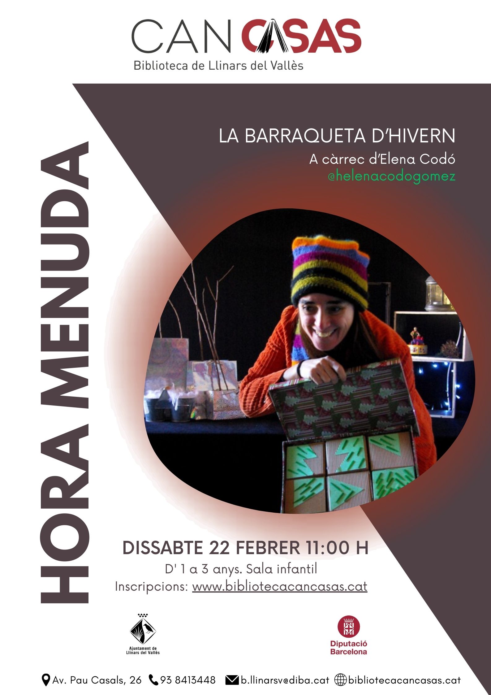 Hora menuda - La barraqueta d'hivern