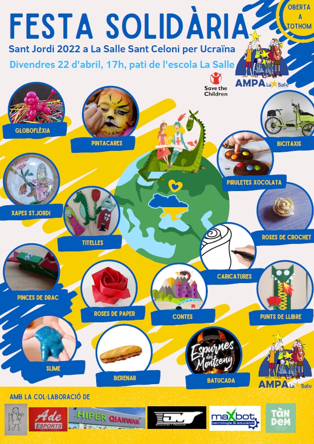 Festa solidària per Ucraïna