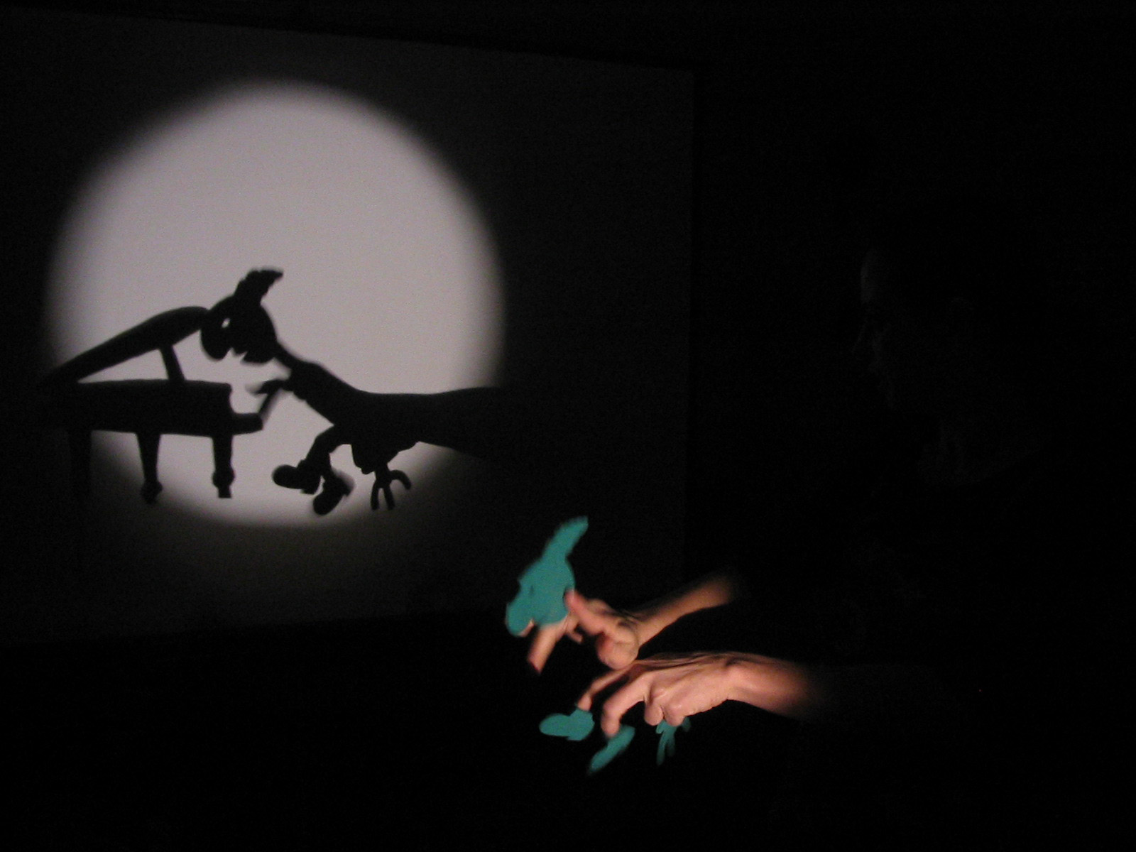 Teatre d'ombres xineses: No toquin les meves mans, amb Cia. Valeria Guglietti