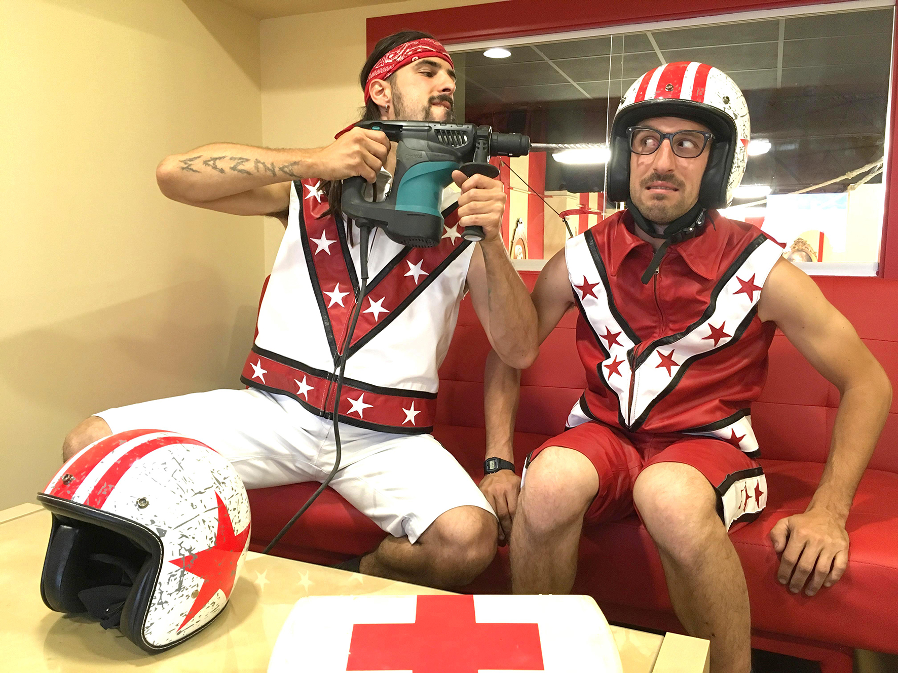Dijous a la Fresca: Fili Busters amb Mortelo &amp; Manzani