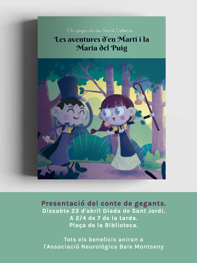 Presentació del conte Les aventures d'en Martí i la Maria del Puig
