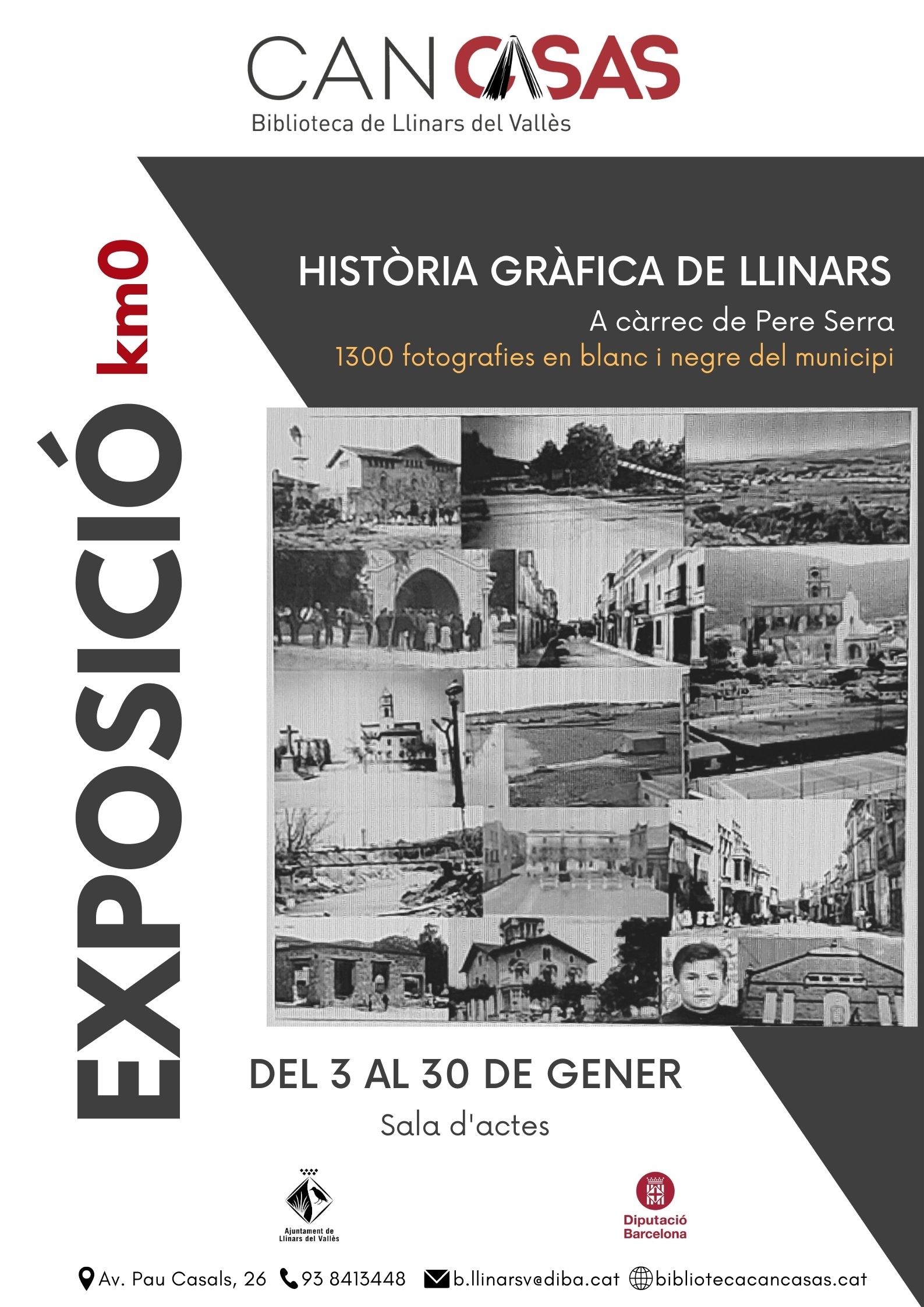 Exposició 'Història gràfica de Llinars'