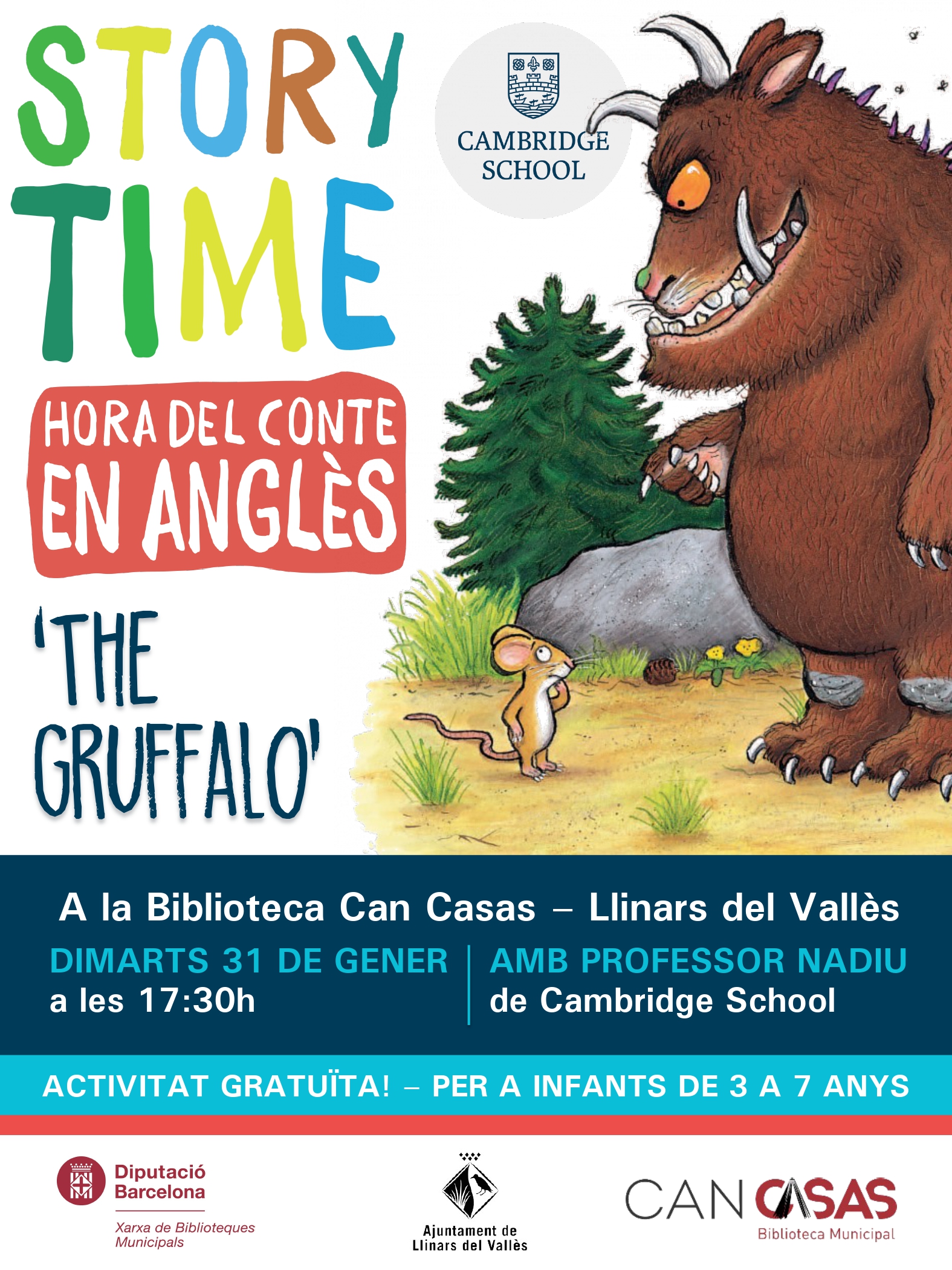 Story Time "The Gruffalo"