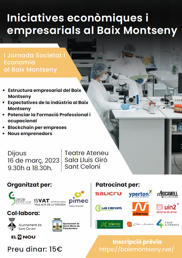 Iniciatives econòmiques i empresarials al Baix Montseny