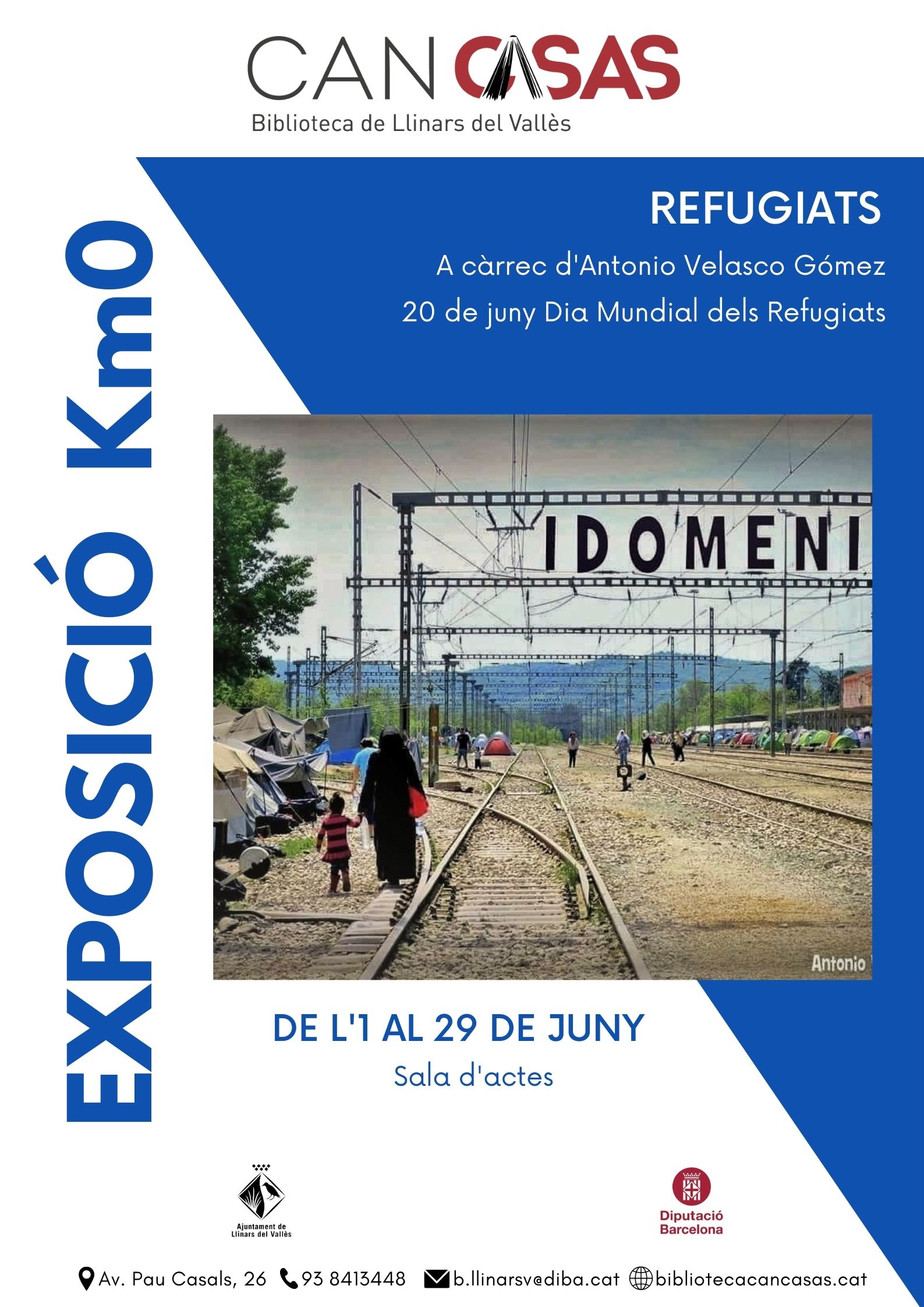 Exposició Km0 - Refugiats