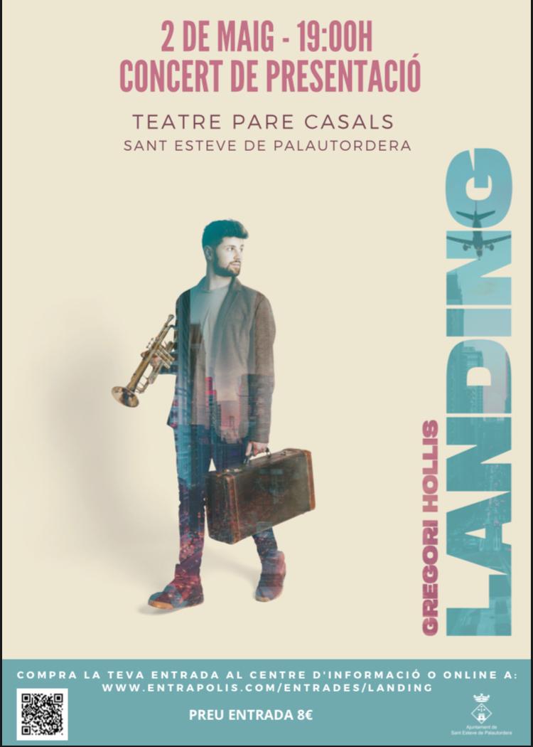 Gregori Hollis presenta "Landing"