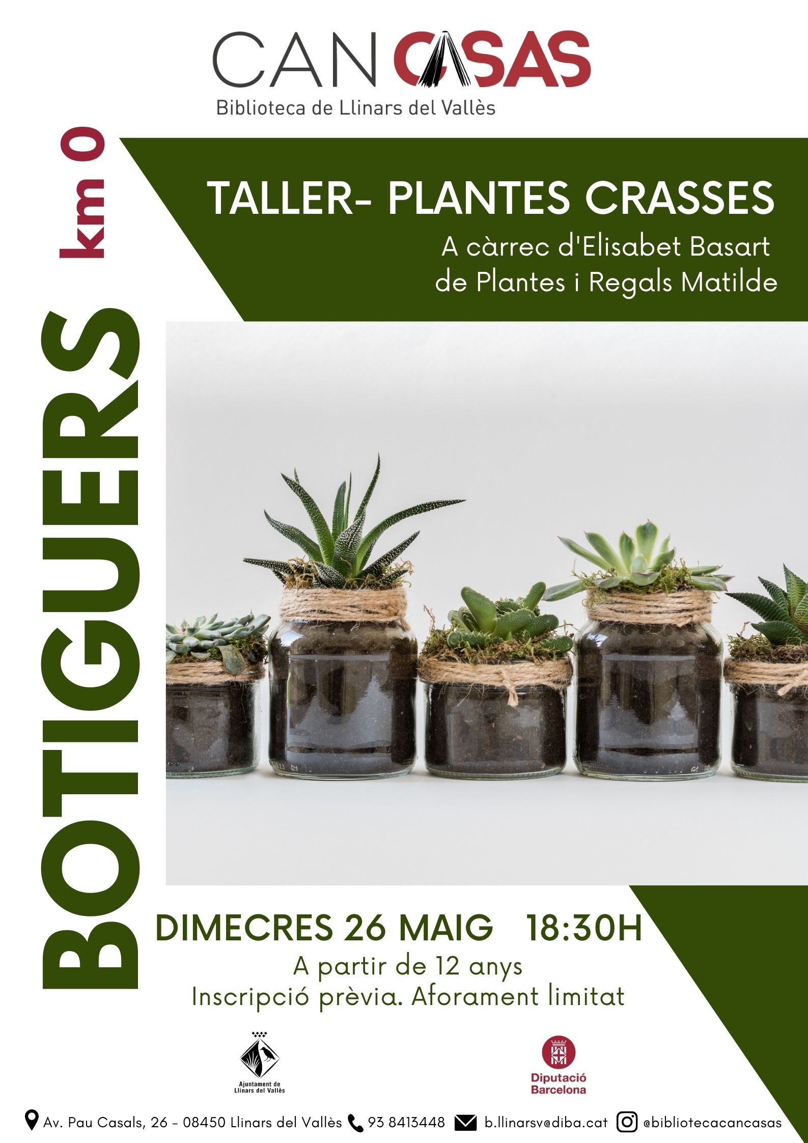 Taller - Plantes crasses